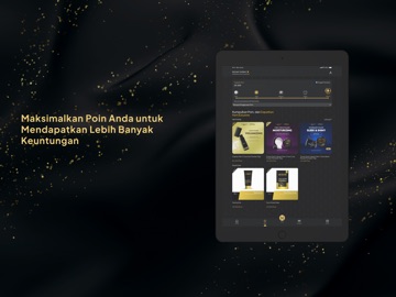 Captain Membership iPad screenshot 2
