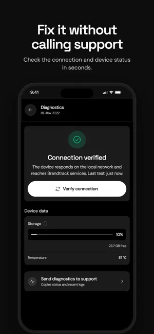 Brandtrack Remote Control screenshot 2