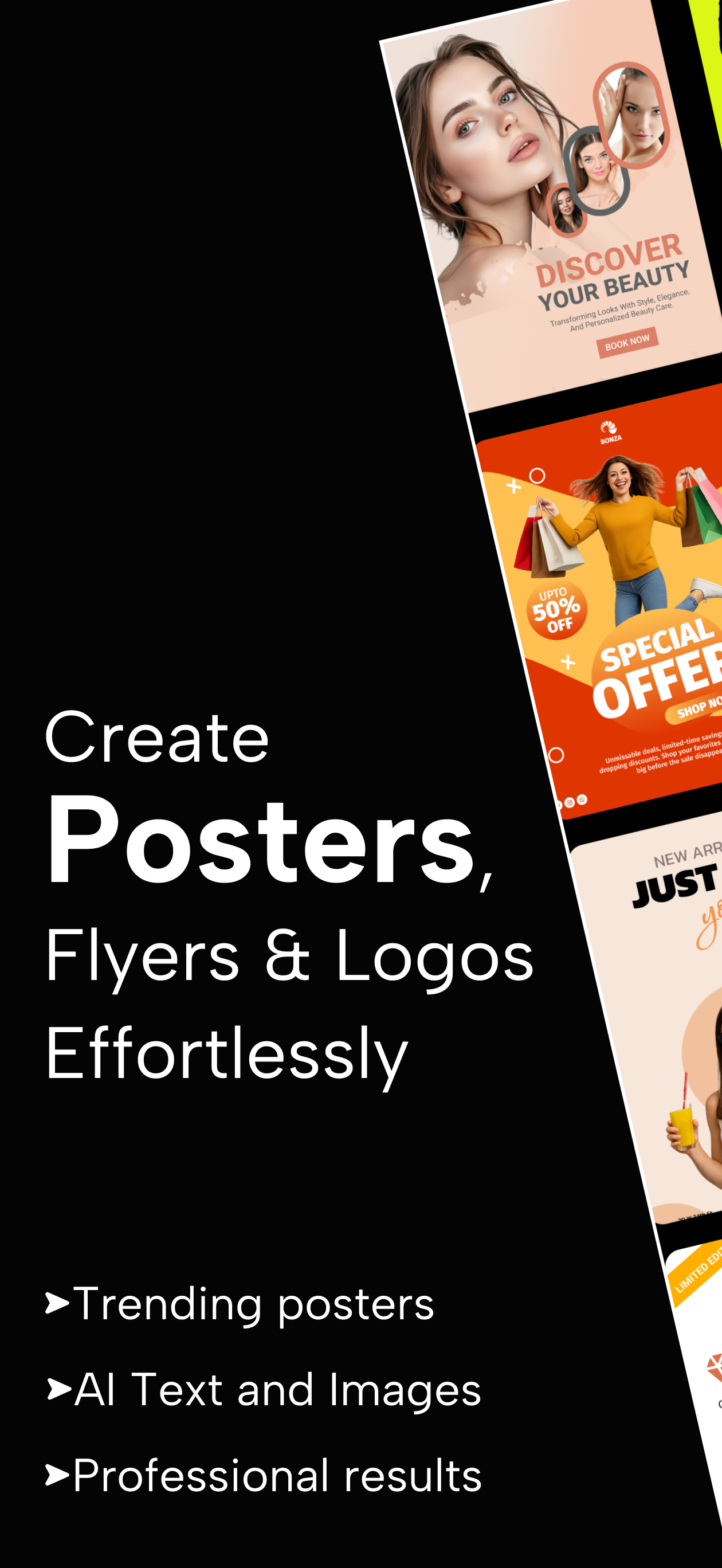 AI Poster Maker - DrawPost