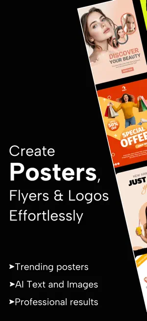 AI Poster Maker - DrawPost screenshot 1