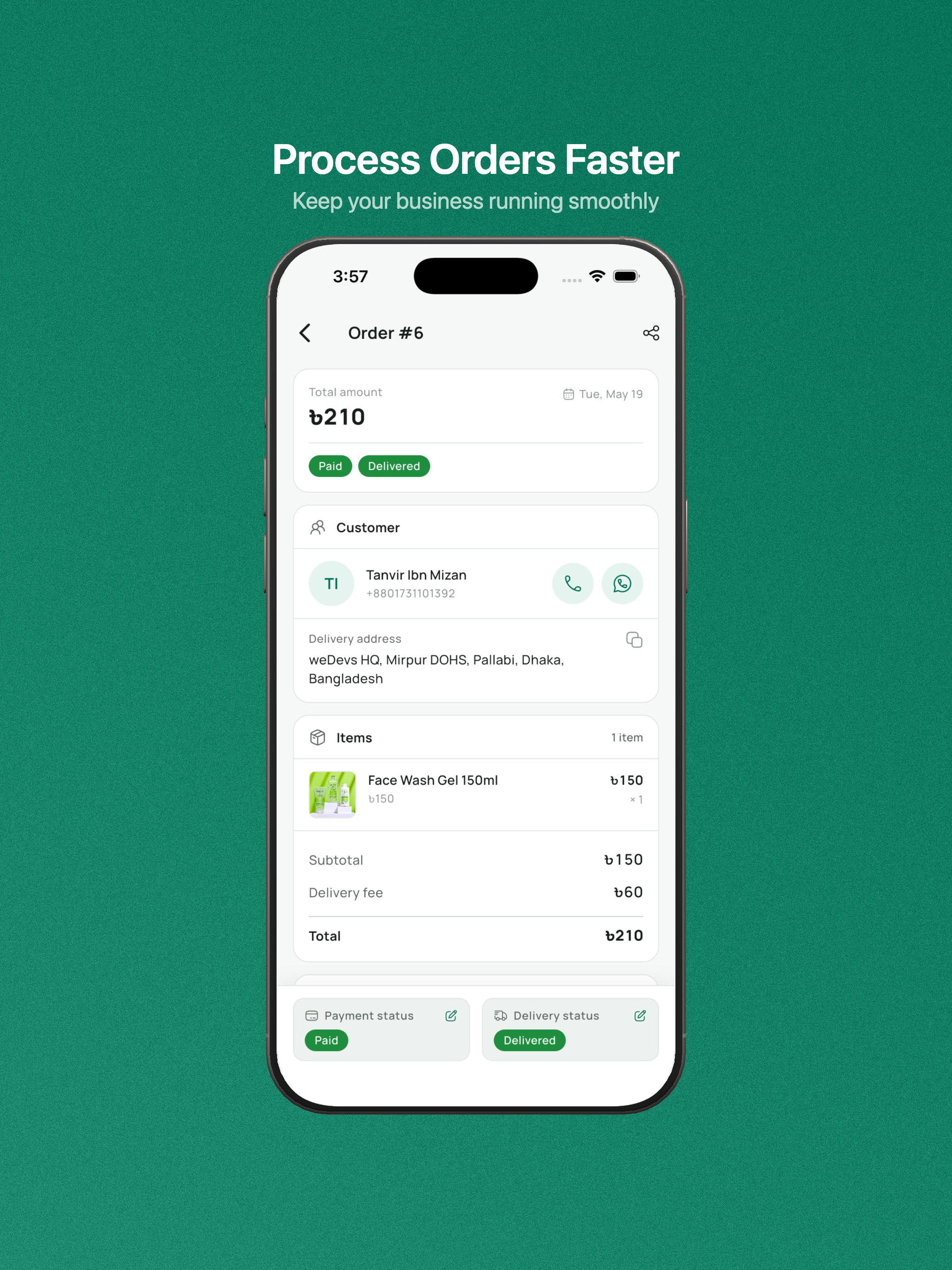 SellBuddy: Simple eCommerce screenshot 8