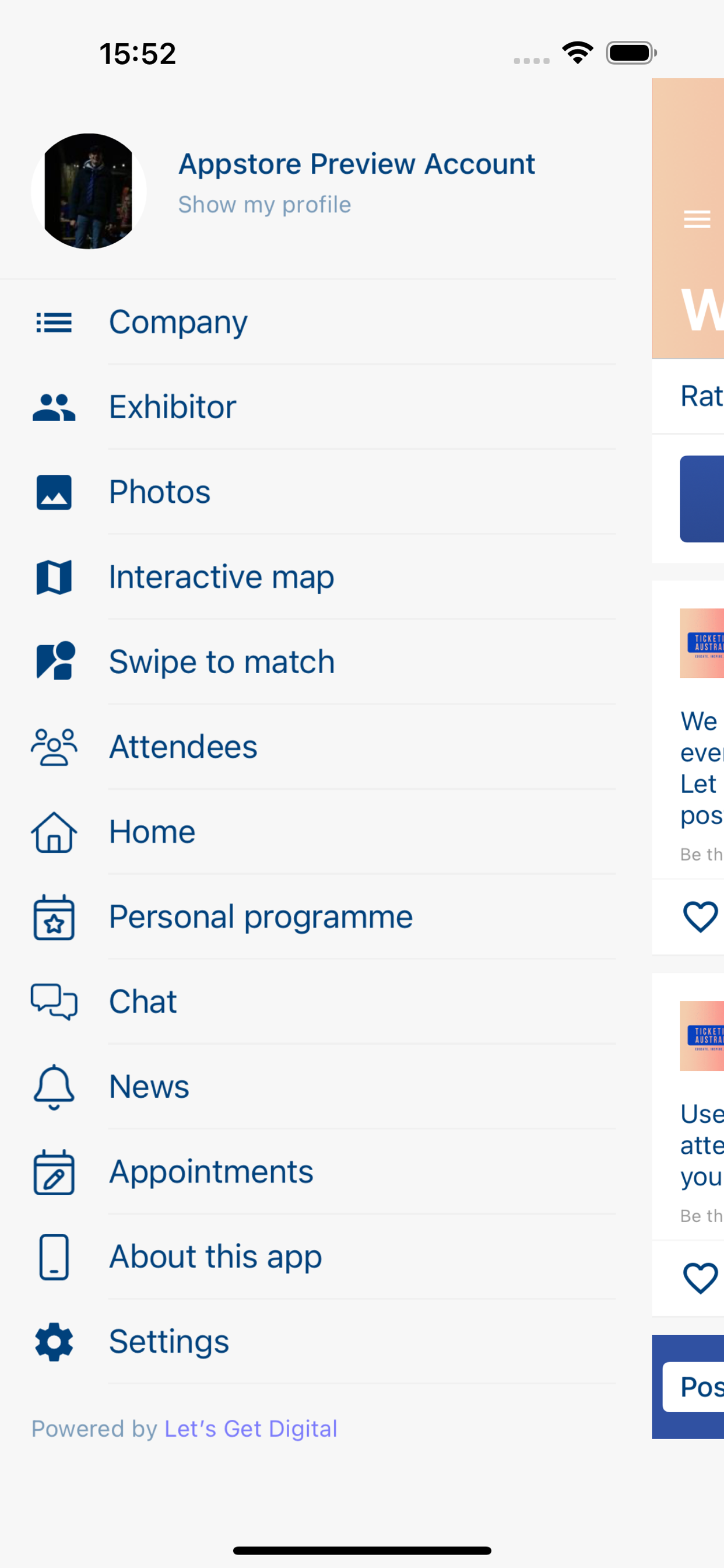 Ticketing Australia 2025 screenshot 4