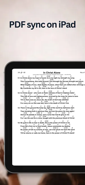 Worship Metronome screenshot 4