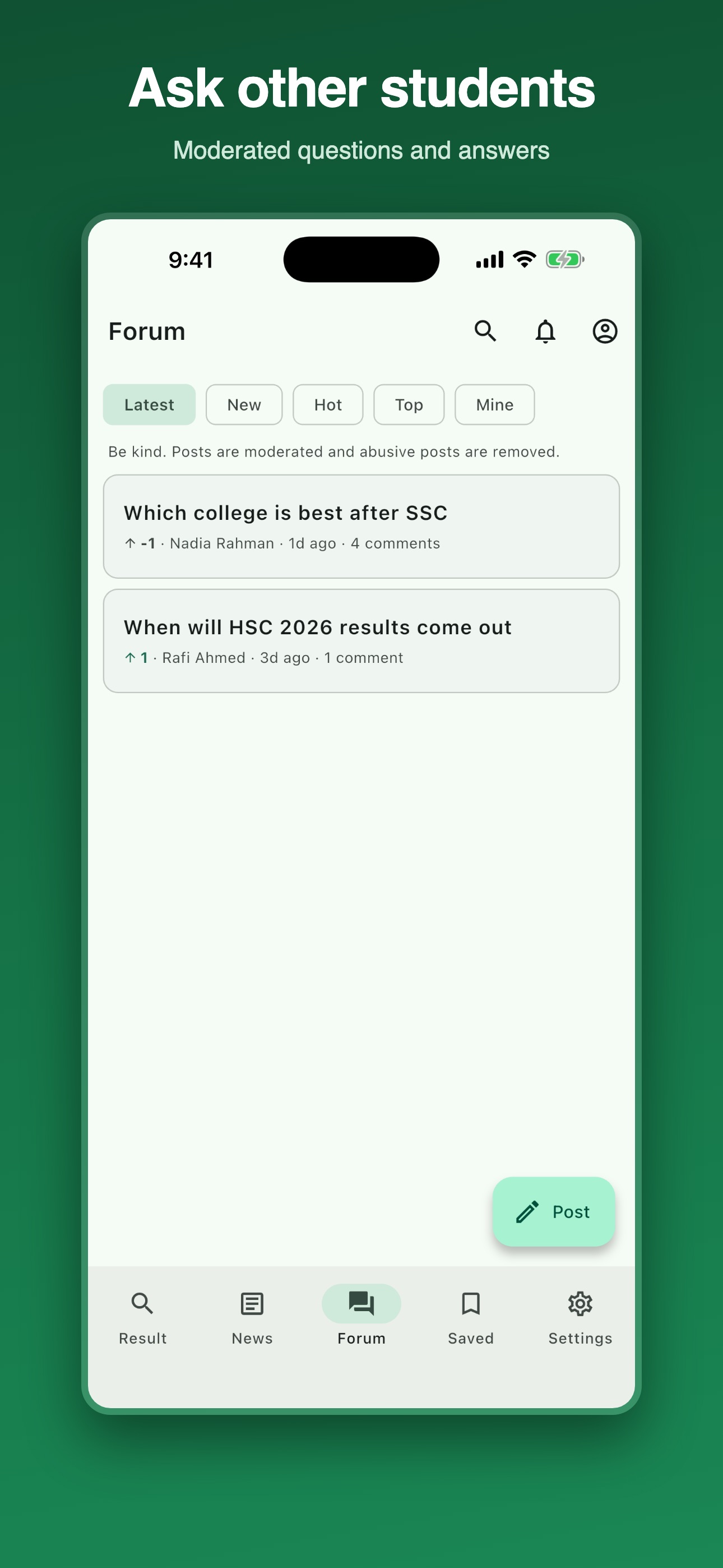 Screenshot 3 of HSC Result 2026 - Folafol
