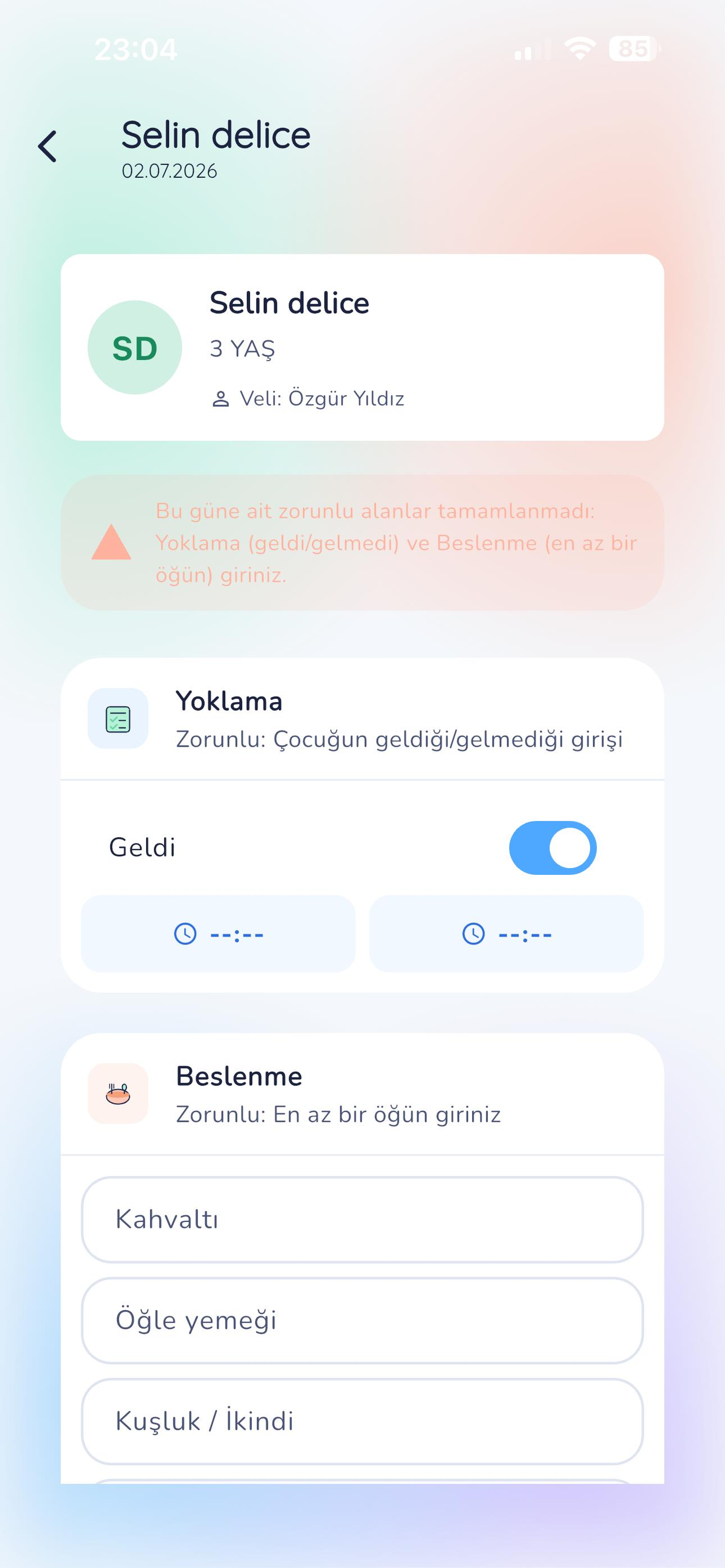 NeoKreş screenshot 6