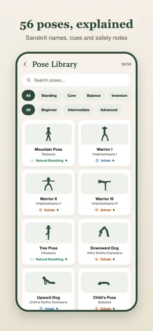 YogaFlow: Yoga Class Builder screenshot 3