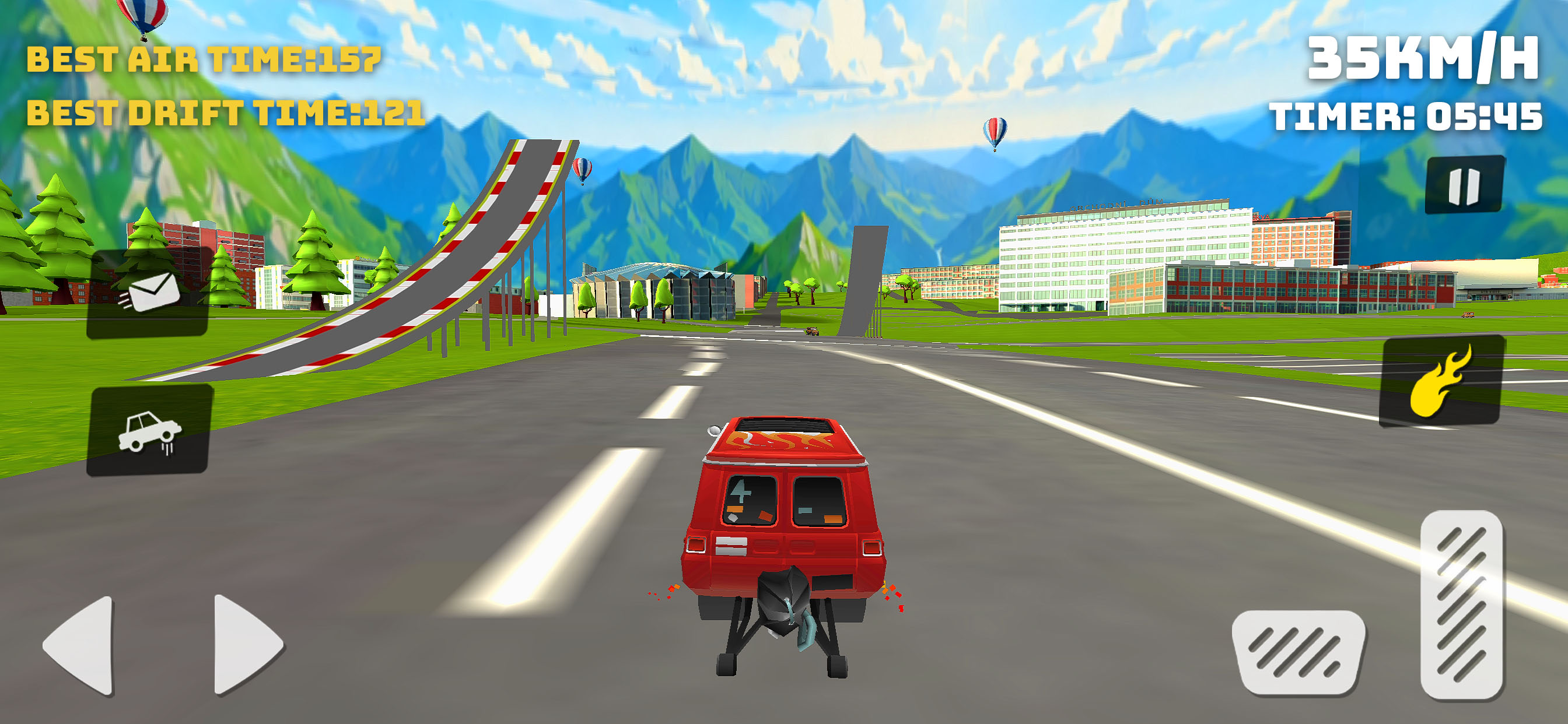 CrashCab: Taxi Drifting Game screenshot 3