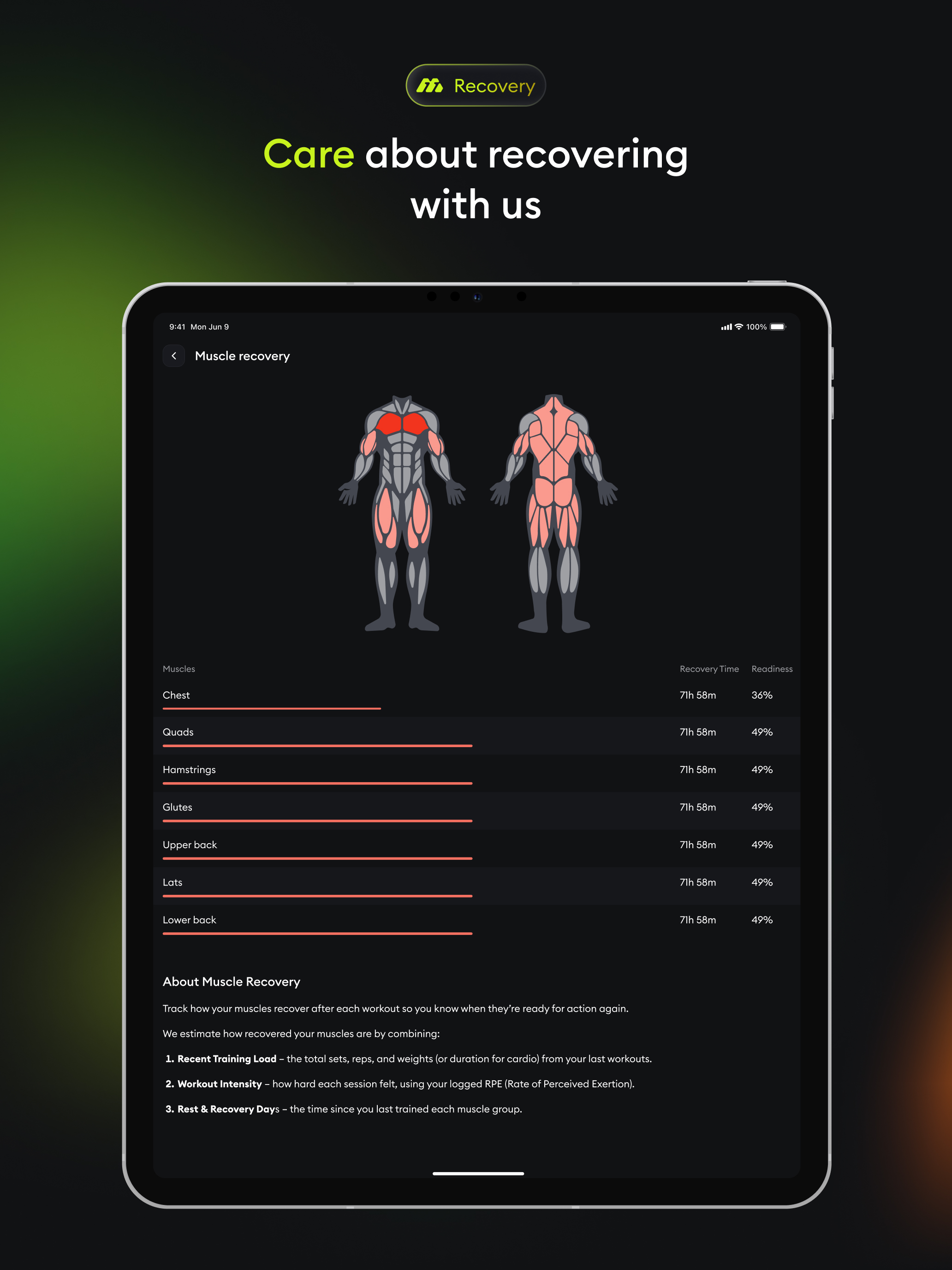 MoveMate: Gym Workout Tracker screenshot 19