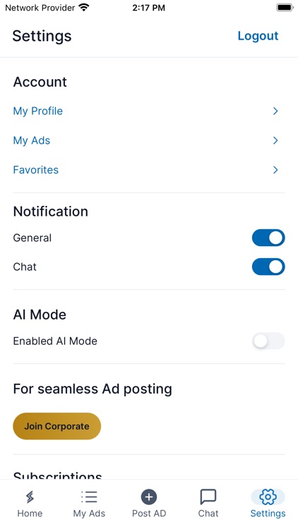 Sauda.ai - Buy and Sell