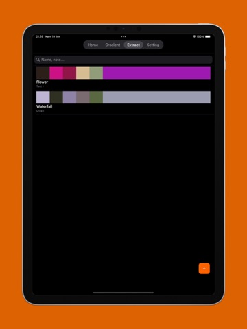 Color Palette Custom ipad screenshot 4