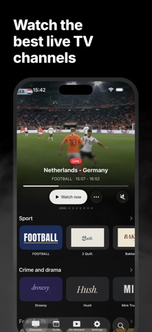 Jetpack IPTV screenshot
