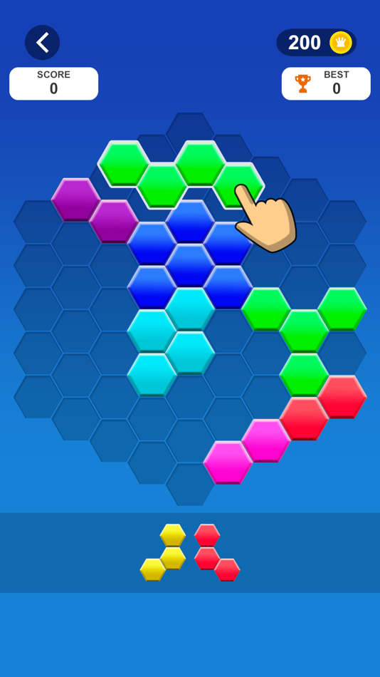 #4. Hex Merge Lines - Block Puzzle (iOS) 게시자: Tatjana Kolesnik