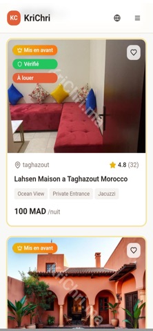KriChri Maroc Screenshot 1 of 7