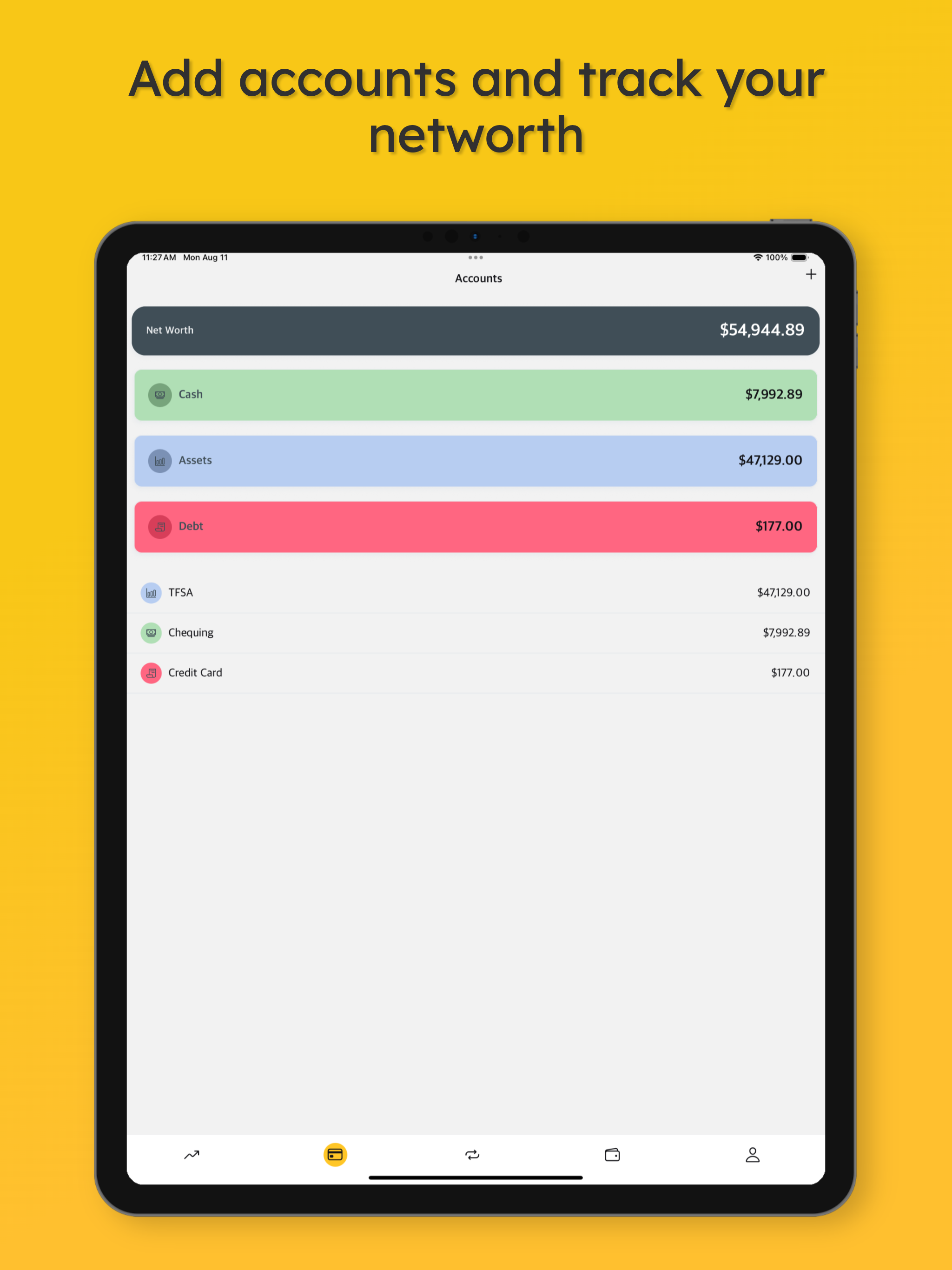1Finance: Budget & FI Tracker screenshot 6