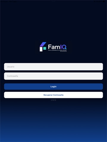 FamIQ App iPad screenshot