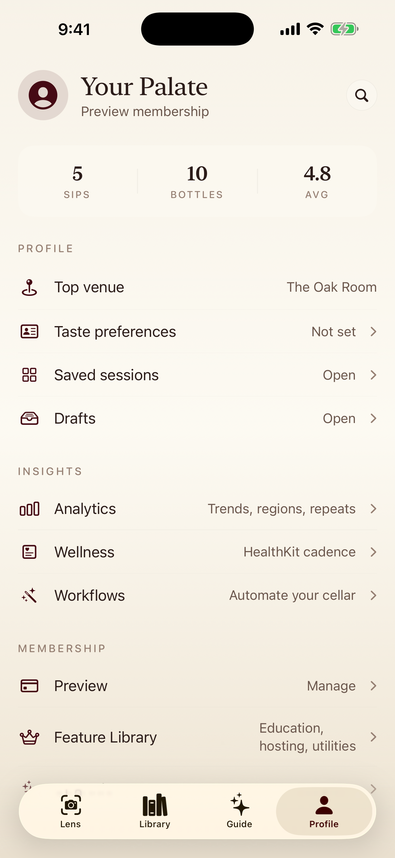 SipSpot screenshot 3