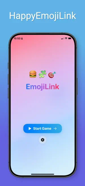 HappyEmojiLink screenshot 1