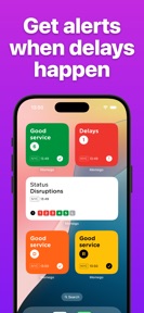 Momego: Bus & Transit Tracker screenshot