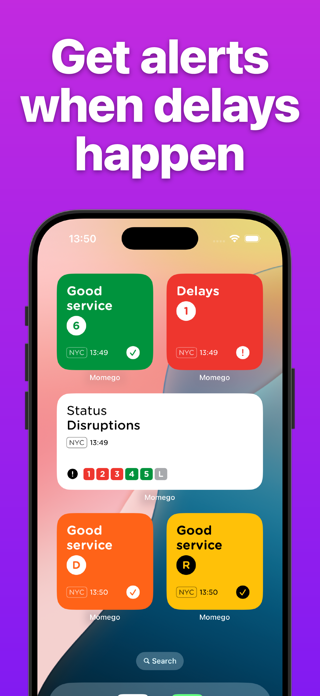 Momego: Bus & Transit Tracker Screenshot 4 of 9