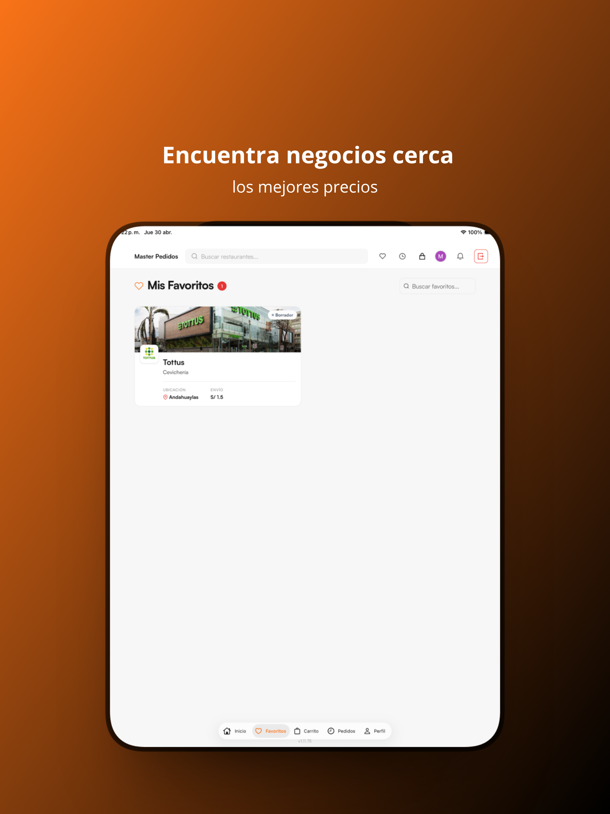 Master Pedidos screenshot 5