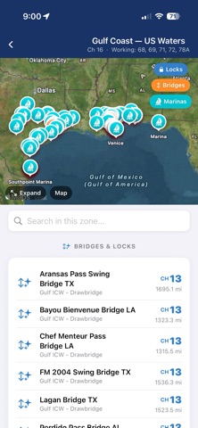 MarineRadioMap Screenshot 7 of 9