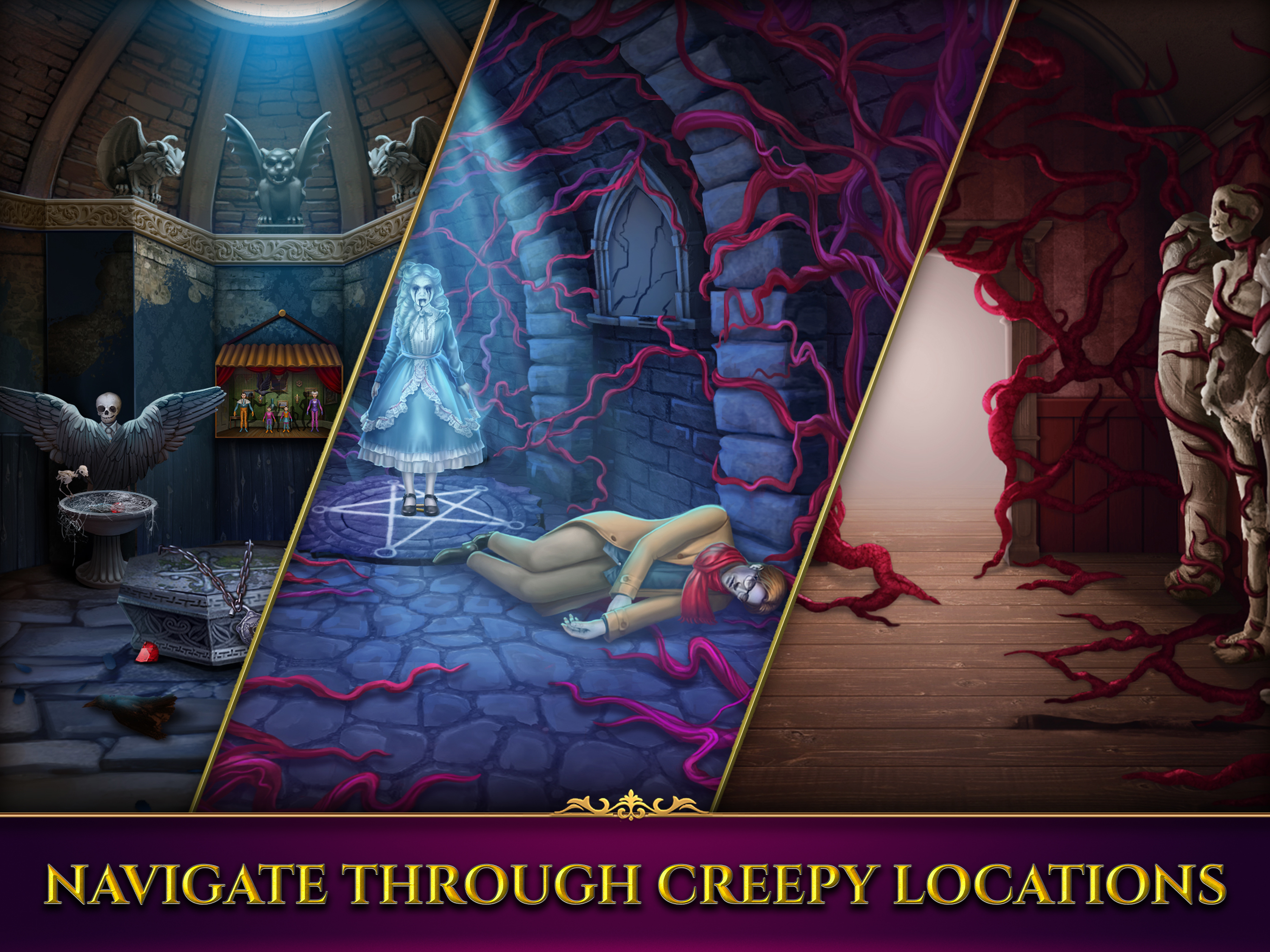 Hidden Escape: Haunted House
