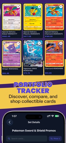 PokeInvest: Card Price Scanner screenshot