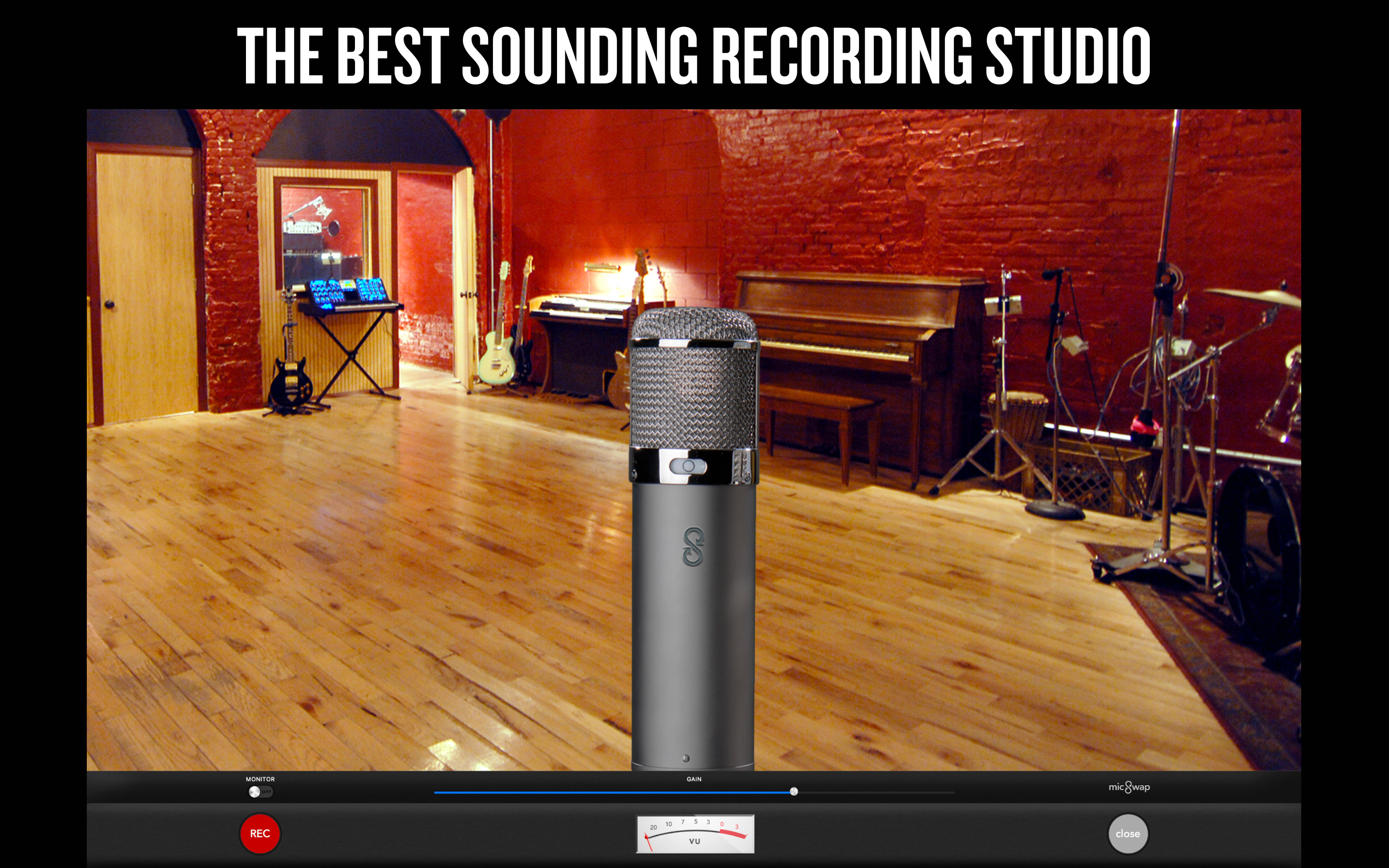 MicSwap MultiTrack: Mic Studio