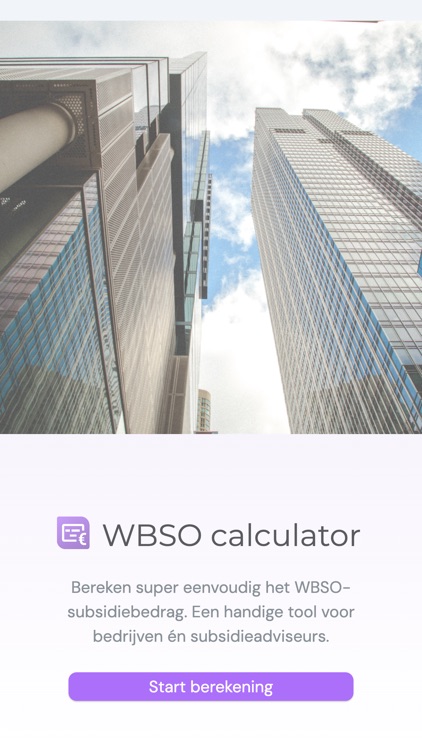 WBSO-calculator