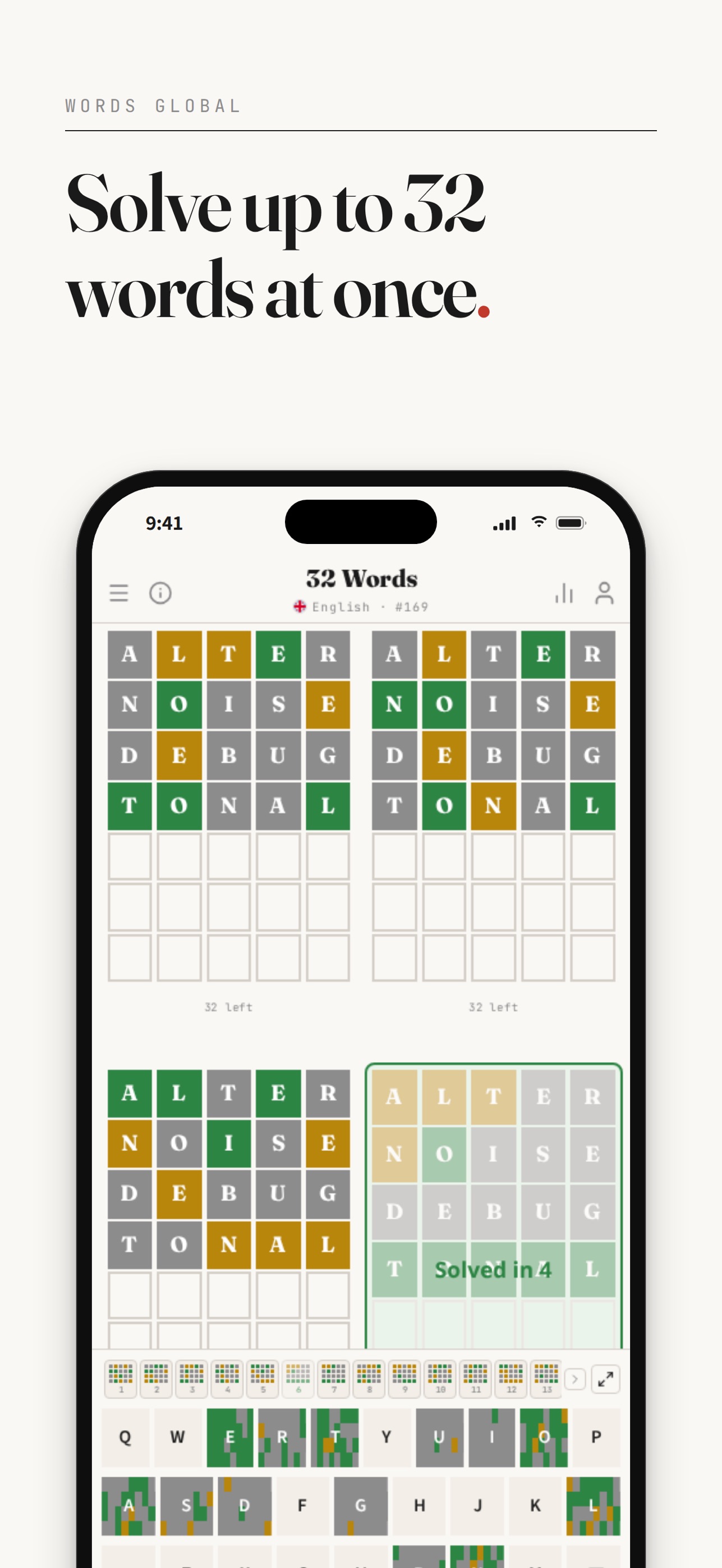 Screenshot 7 of Words Global: Daily Word Games