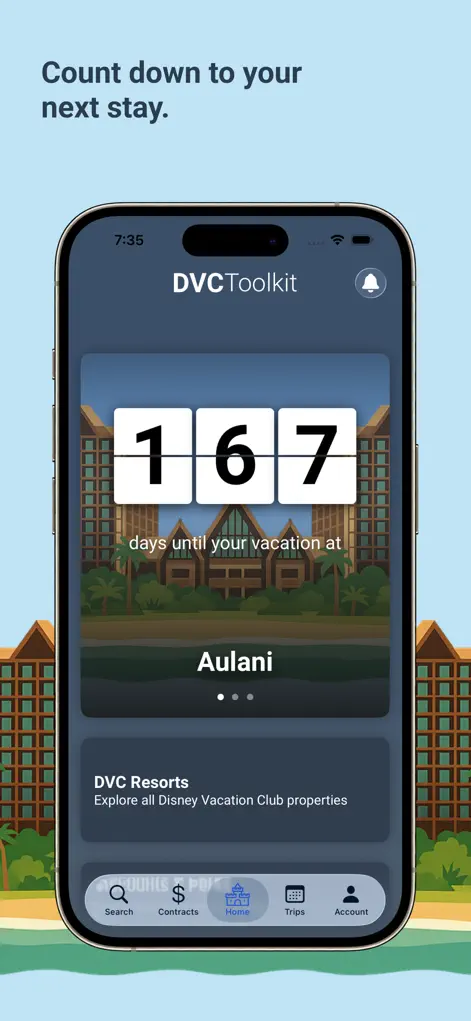 DVC Toolkit - Travel App | MWM