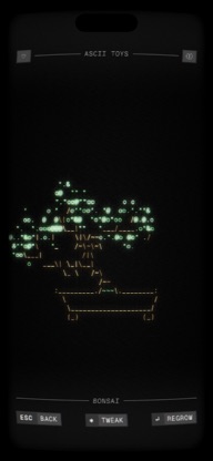 ASCII TOYS screenshot 4