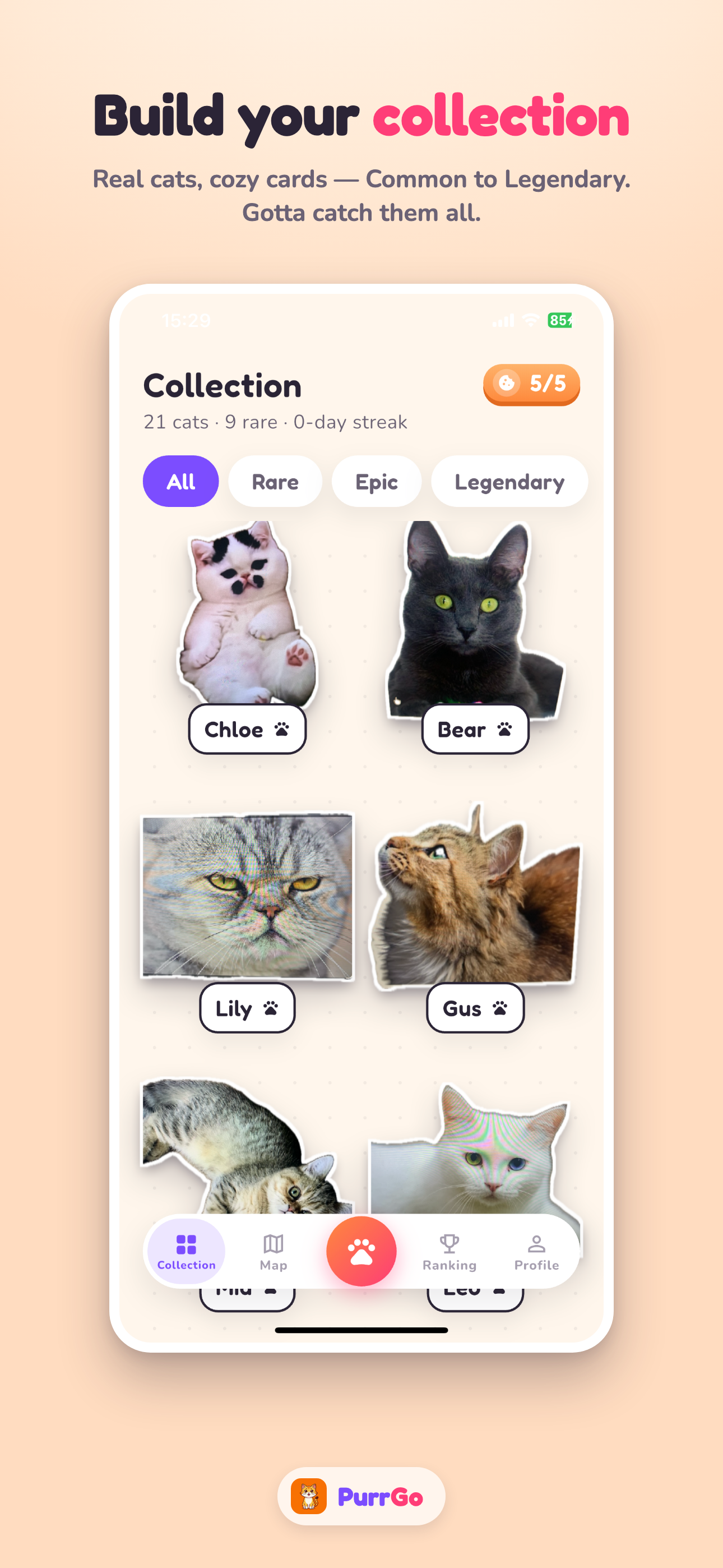 PurrGo: Catch Cat to Flex screenshot 4