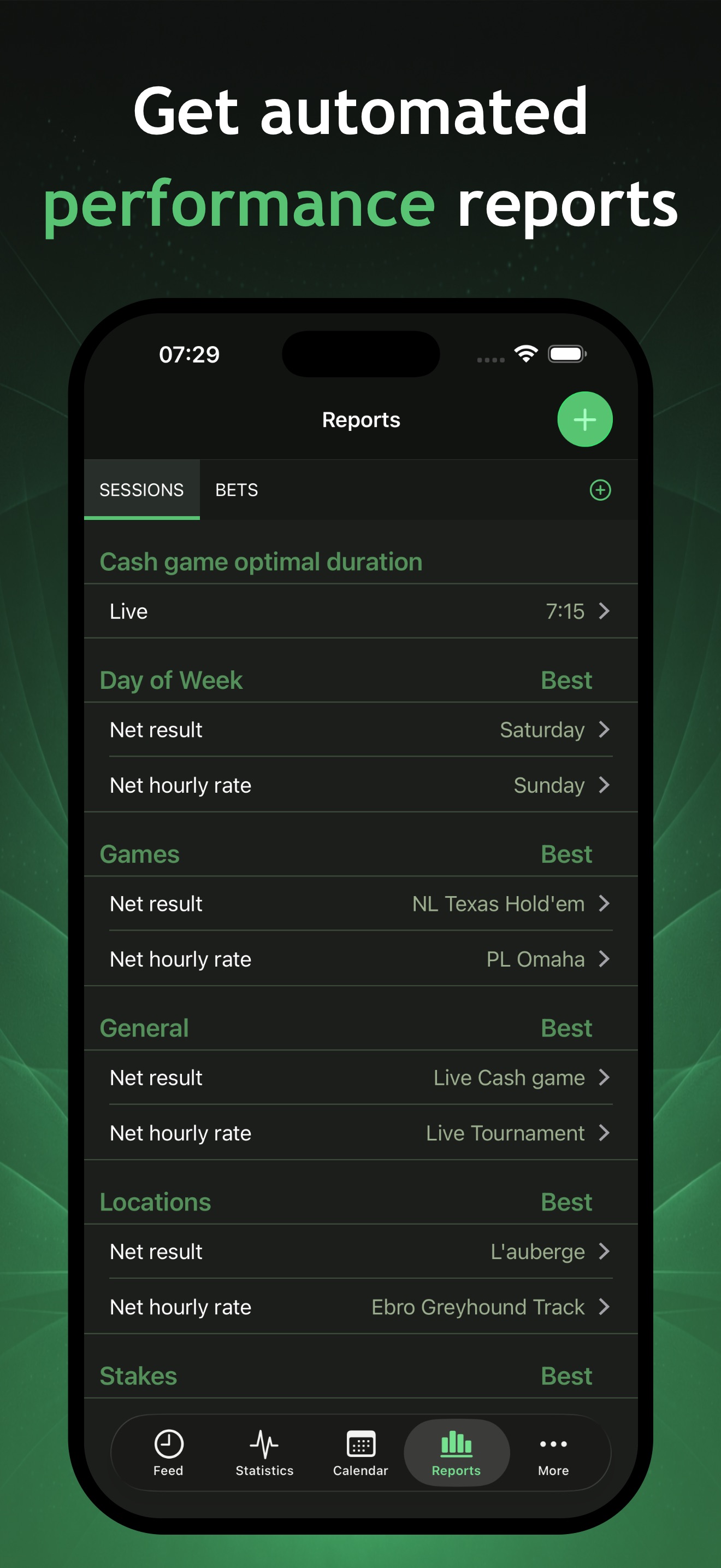 Poker Analytics 6 - Tracker screenshot 4