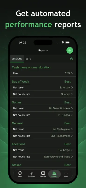 Poker Analytics 7 - Tracker screenshot 4 of 9