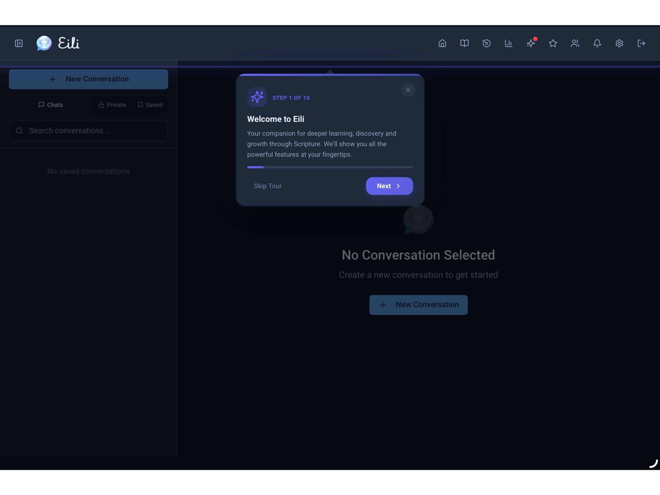 Eili - Bible Study Tool screenshot 13