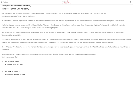 Screenshot #5 pour 21. HepNet Symposium