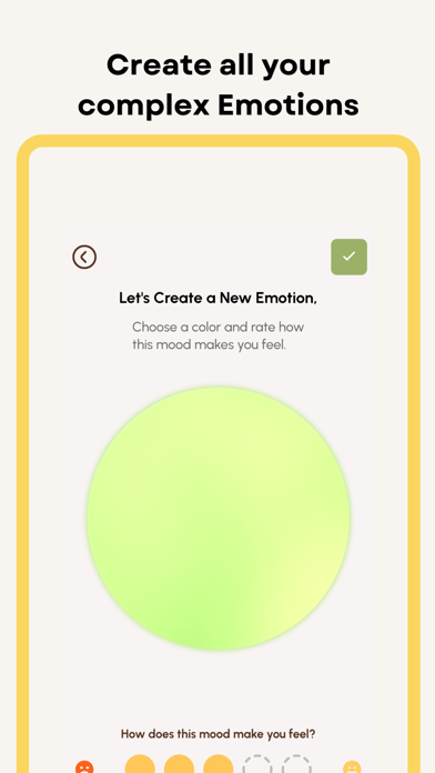 Screenshot #2 pour Tochi - Mood Tracker, Journal
