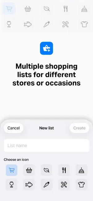 Grocerly Shopping List screenshot 2