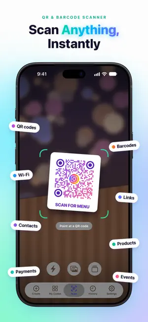 QR Code Generator & Scanner AI screenshot 3