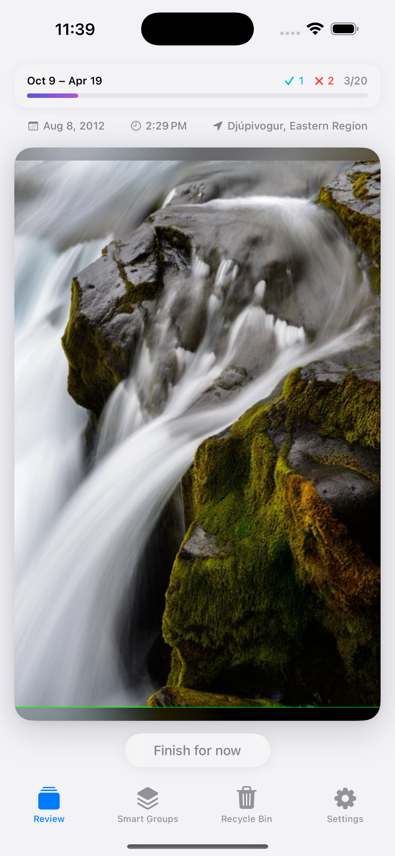 Fliq – Smart Photo Cleanup