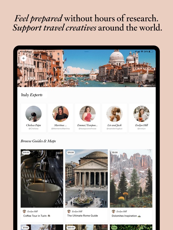 Screenshot #6 pour Thatch: Travel, Plan, Share