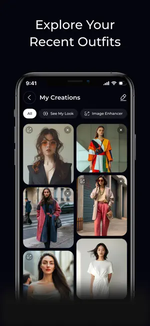 StyleMeUp - AI Clothes Changer screenshot 3