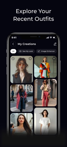 StyleMeUp - AI Clothes Changer Screenshot 3 of 6