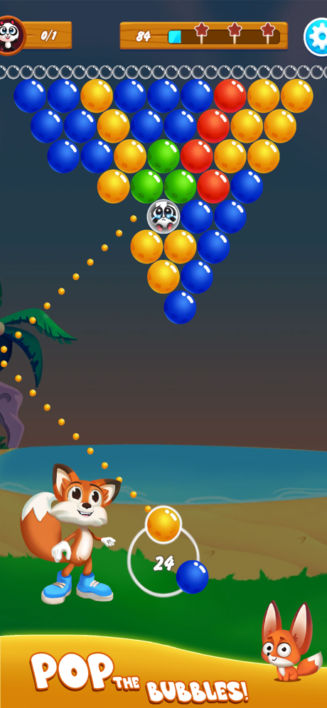 Bubble Shooter: Rescue Panda screenshot 3