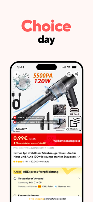 ‎AliExpress Shopping App Screenshot