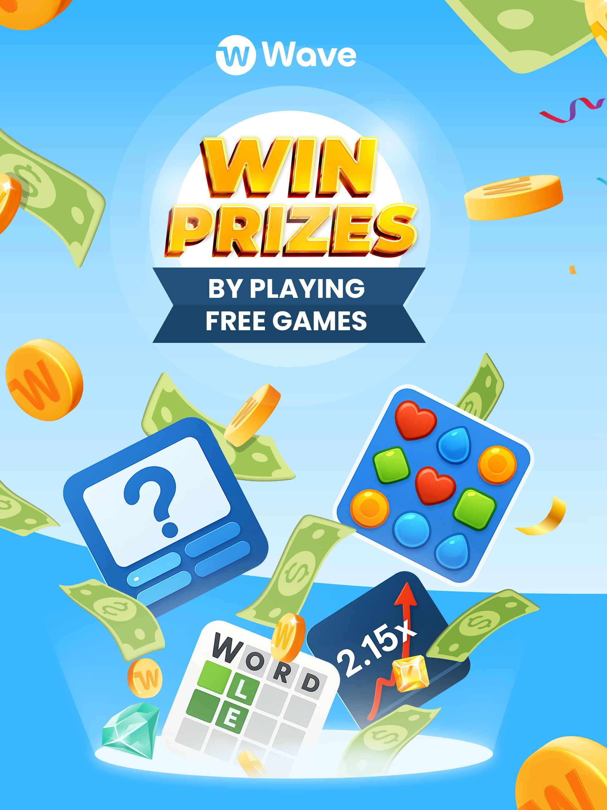 Wave: Sweepstakes Arcade screenshot 7