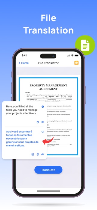 Instant Translator Language Screenshot 4 of 5