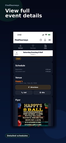 FindTourneys Screenshot 2 of 5