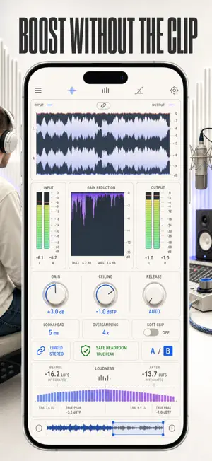 Music Volume Booster: Bass EQ screenshot 3